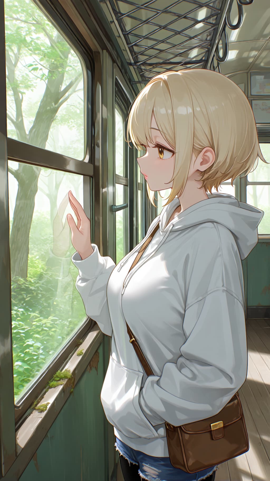 第07観測区画：木は電車を抱いた