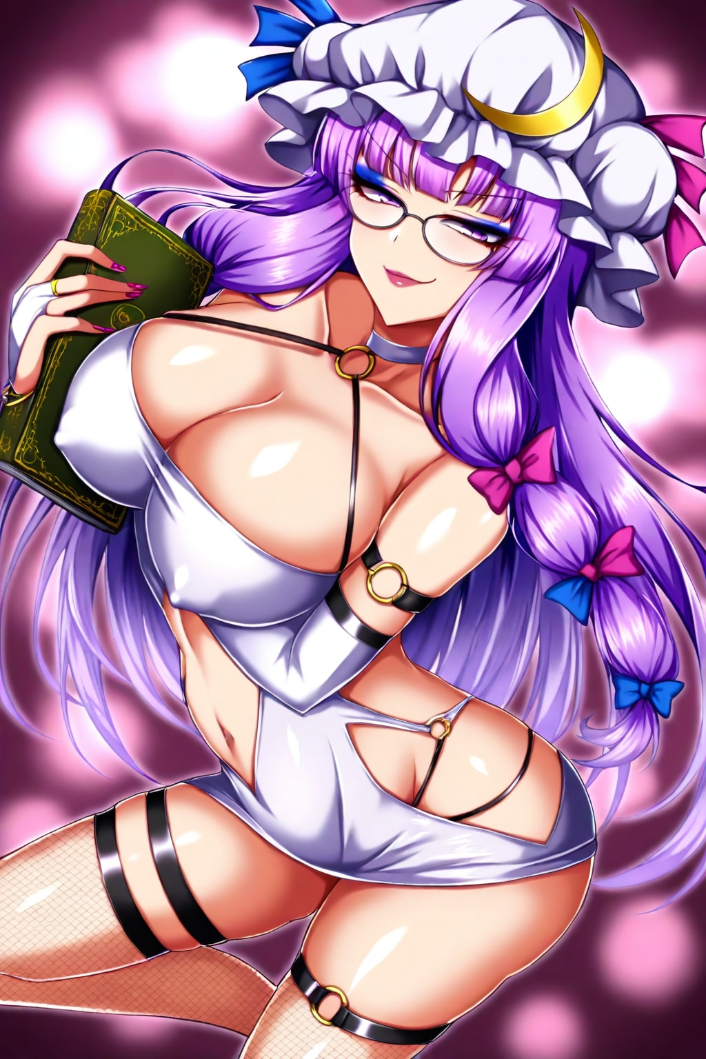 ボディコン女教師パチュリー３