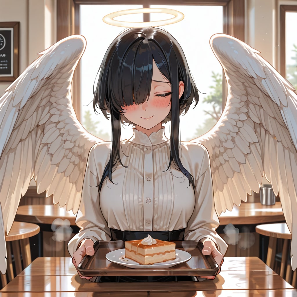 パンケーキお待たせしました