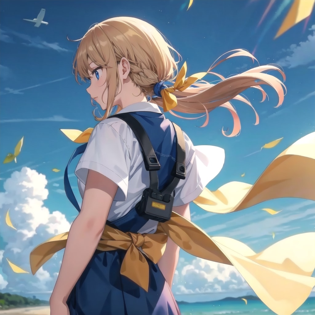 強風オールバック(ランダム生成)