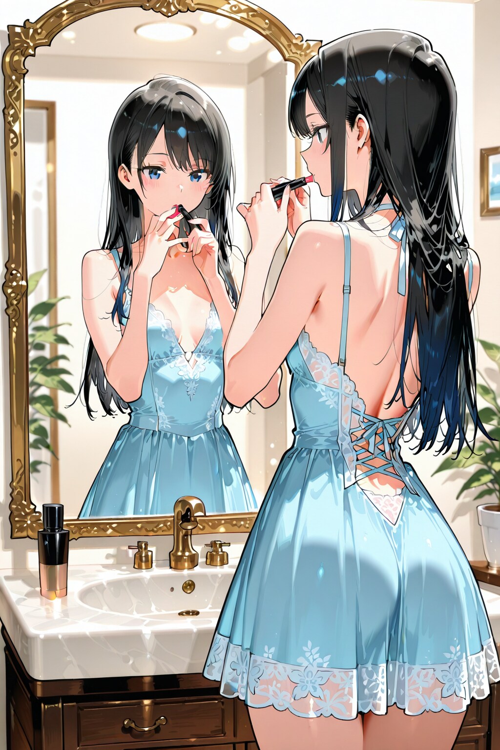 【企画：メイク】化粧直し
