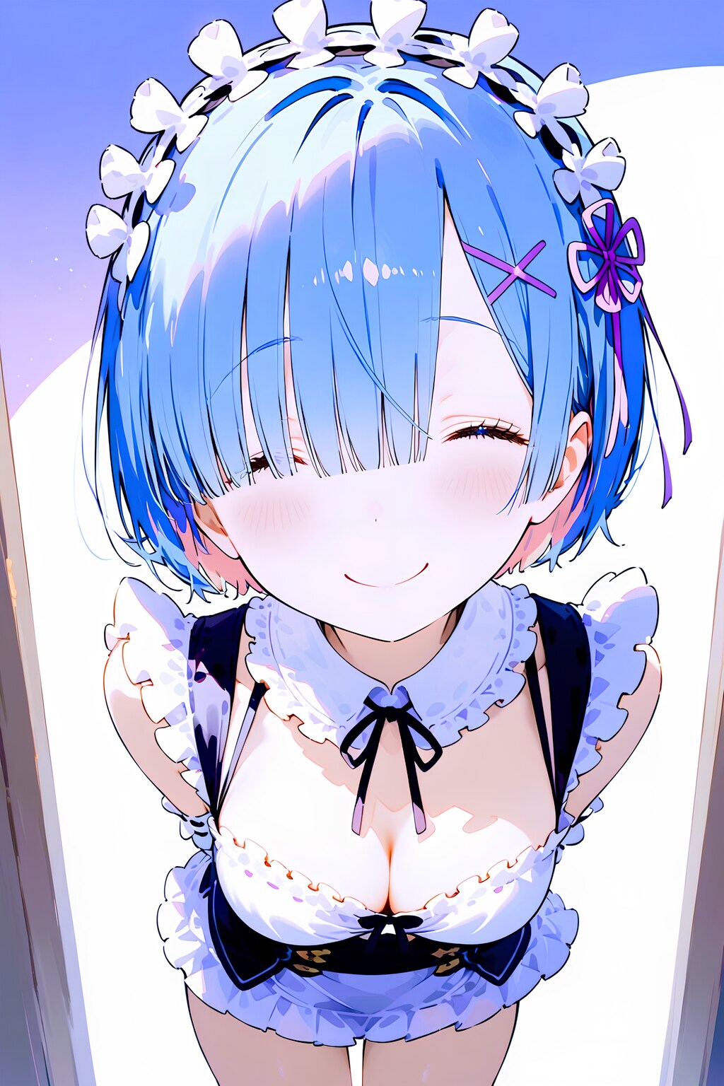 HALOさんで青髪さん