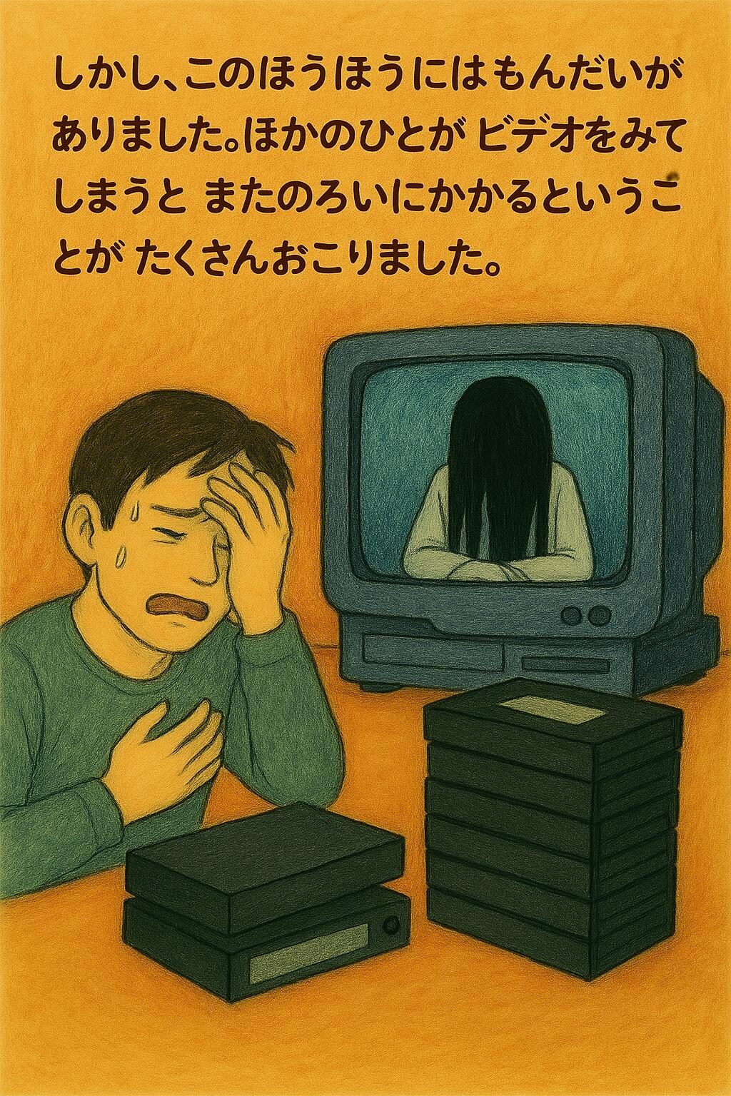 ちょっとダークな絵本