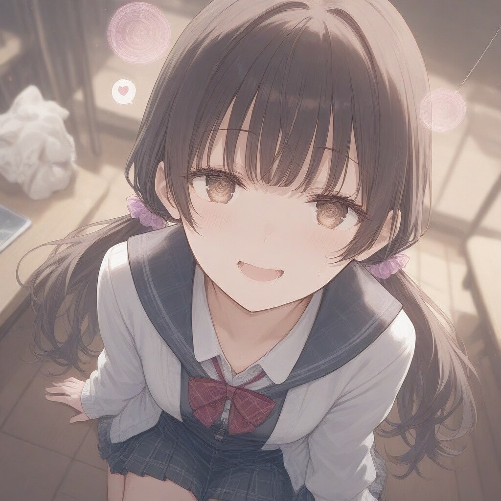 催眠にかかってしまった子