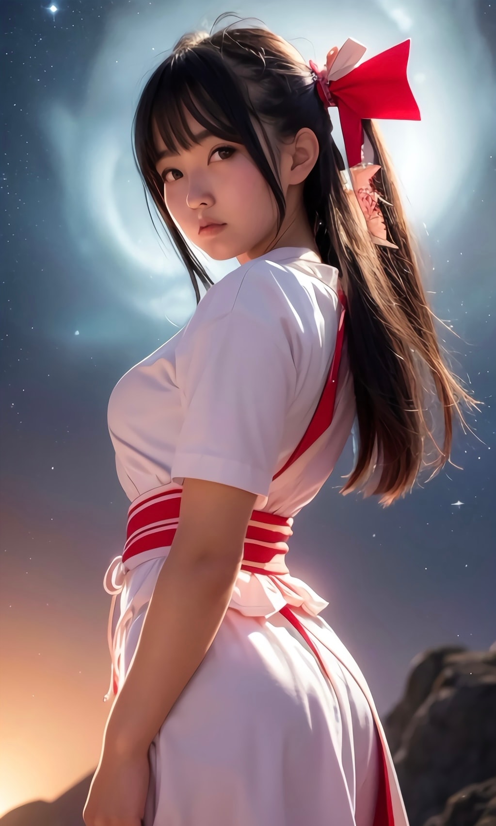 謎の少女