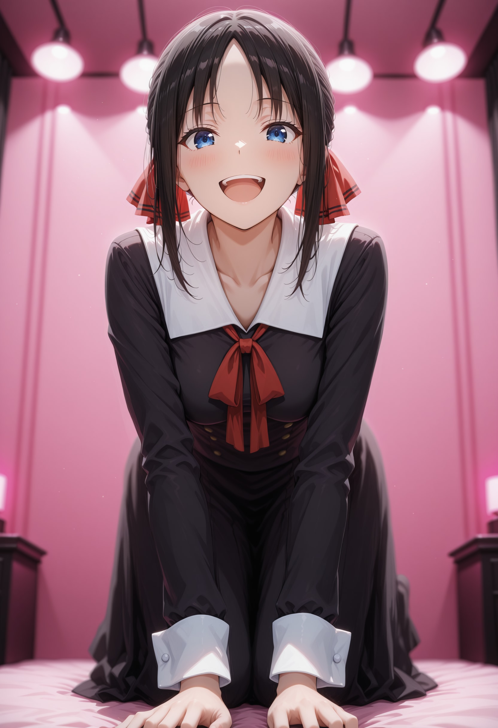 黒髪お嬢様はせまりたい | の人気AIイラスト・グラビア