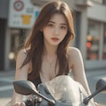 美女ライダー① 7枚目