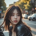 美女ライダー① 6枚目