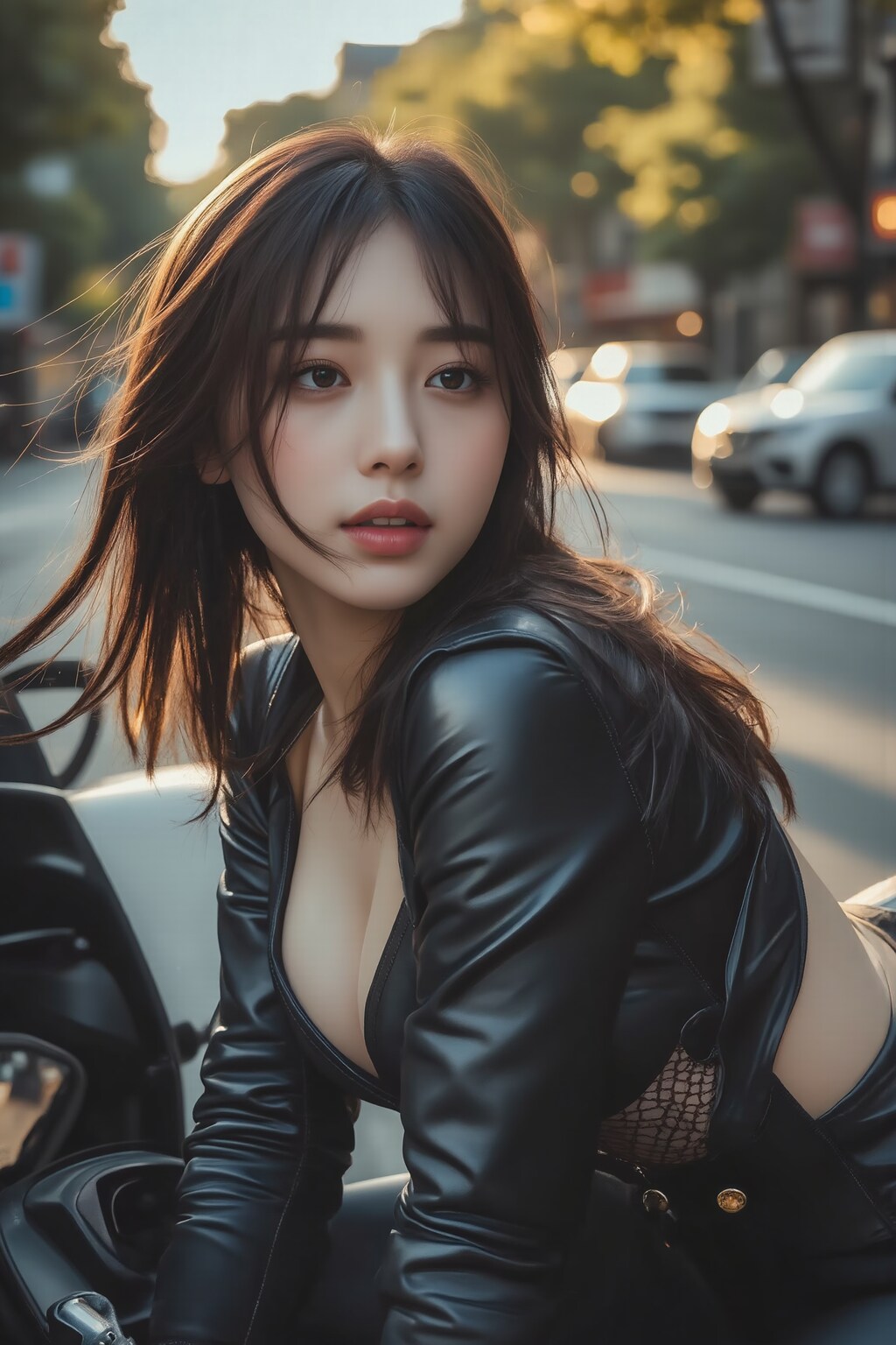 美女ライダー①