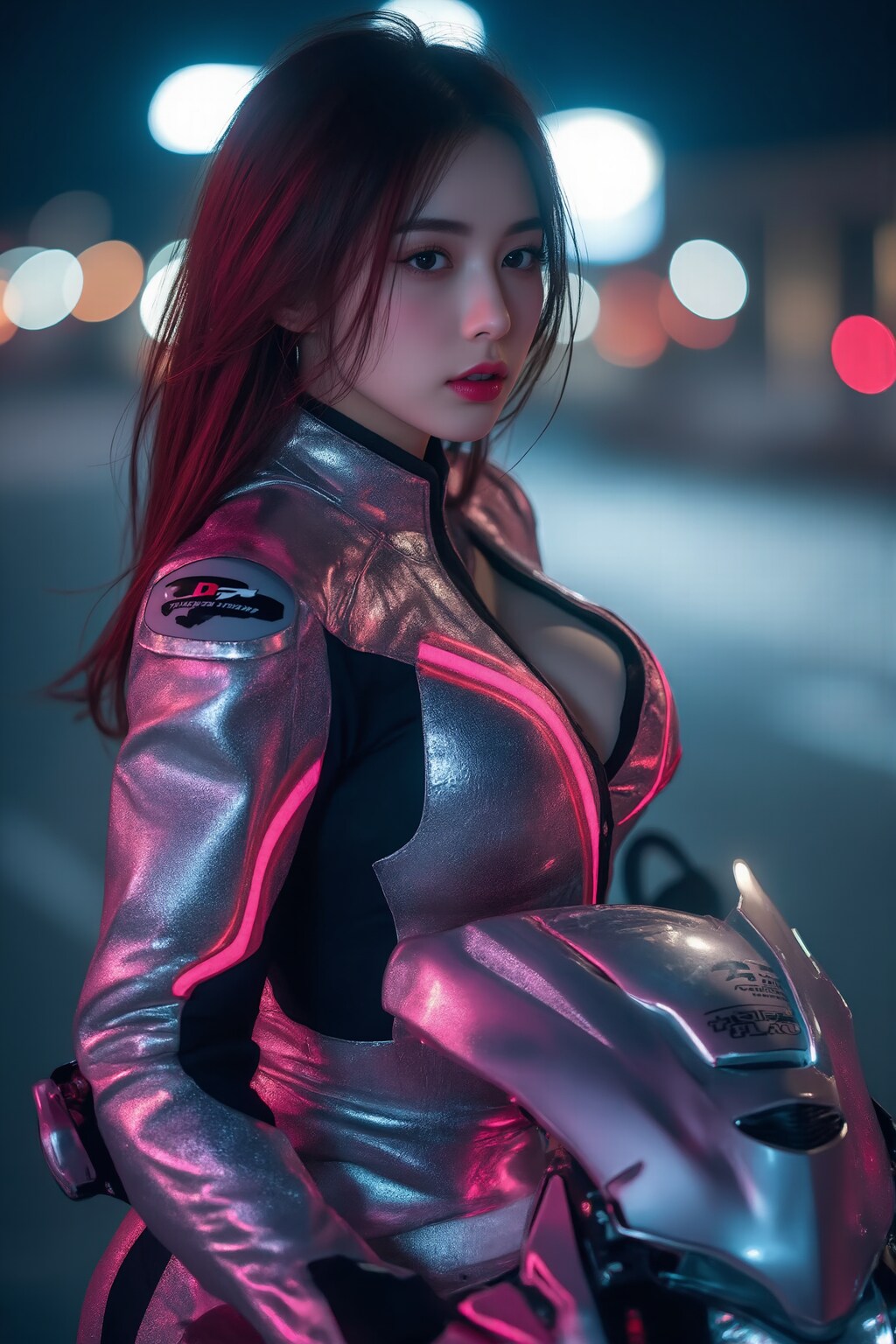 美女ライダー①