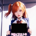 下着で着替え時に自撮りする高坂穂乃果AIコスプレイヤー💕 3枚目