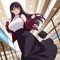 涼音さんのロンスカスタイル 2枚目