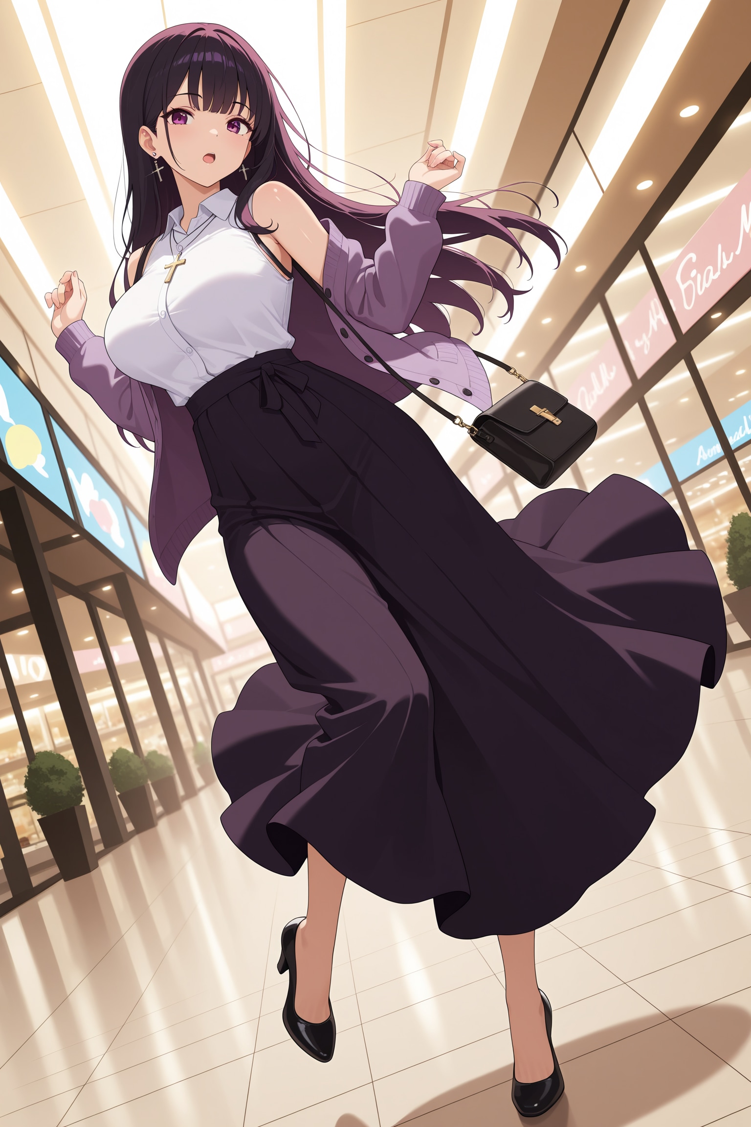 涼音さんのロンスカスタイル