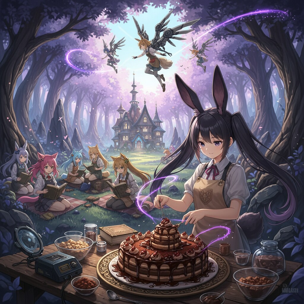 黒ツイぴょん | の人気AIイラスト・グラビア