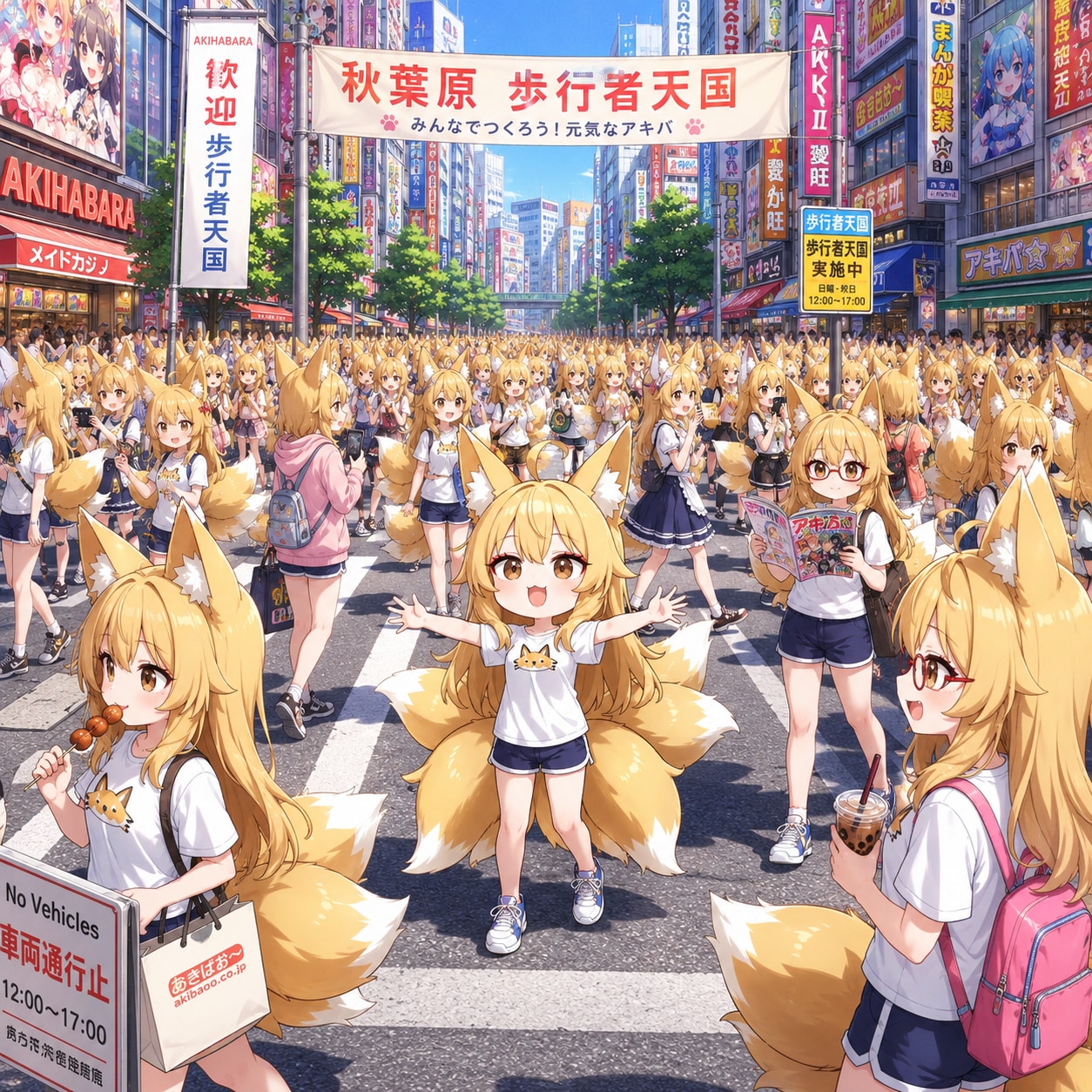6/10　歩行者天国の日