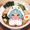 ハイ、めぐちゃんラーメンお待ち‼️ 7枚目