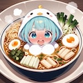 ハイ、めぐちゃんラーメンお待ち‼️ 5枚目