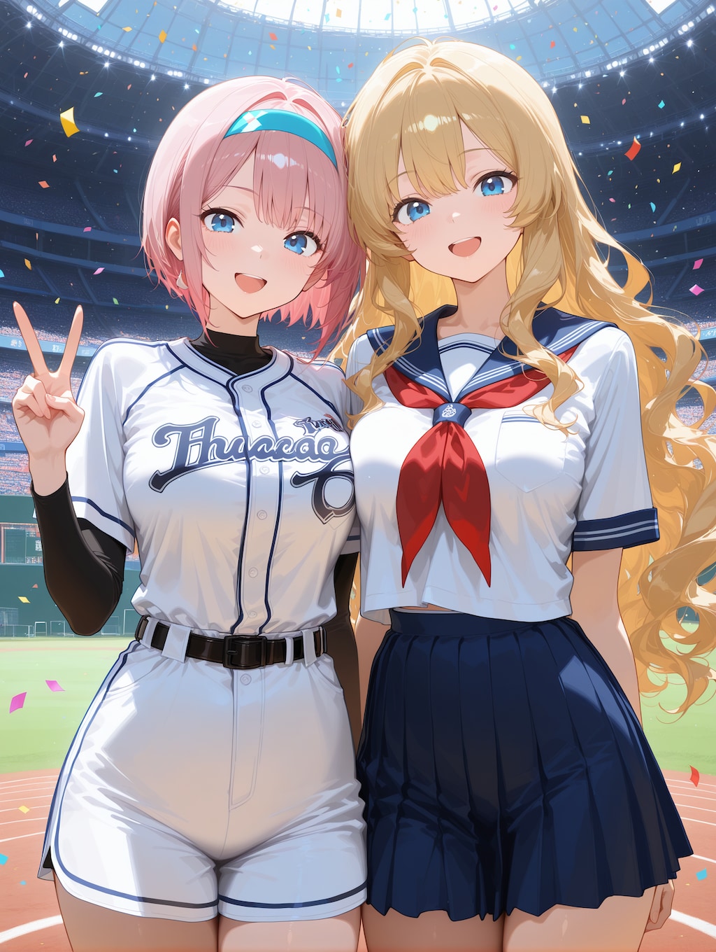 ちちぷいちゃんと記念撮影