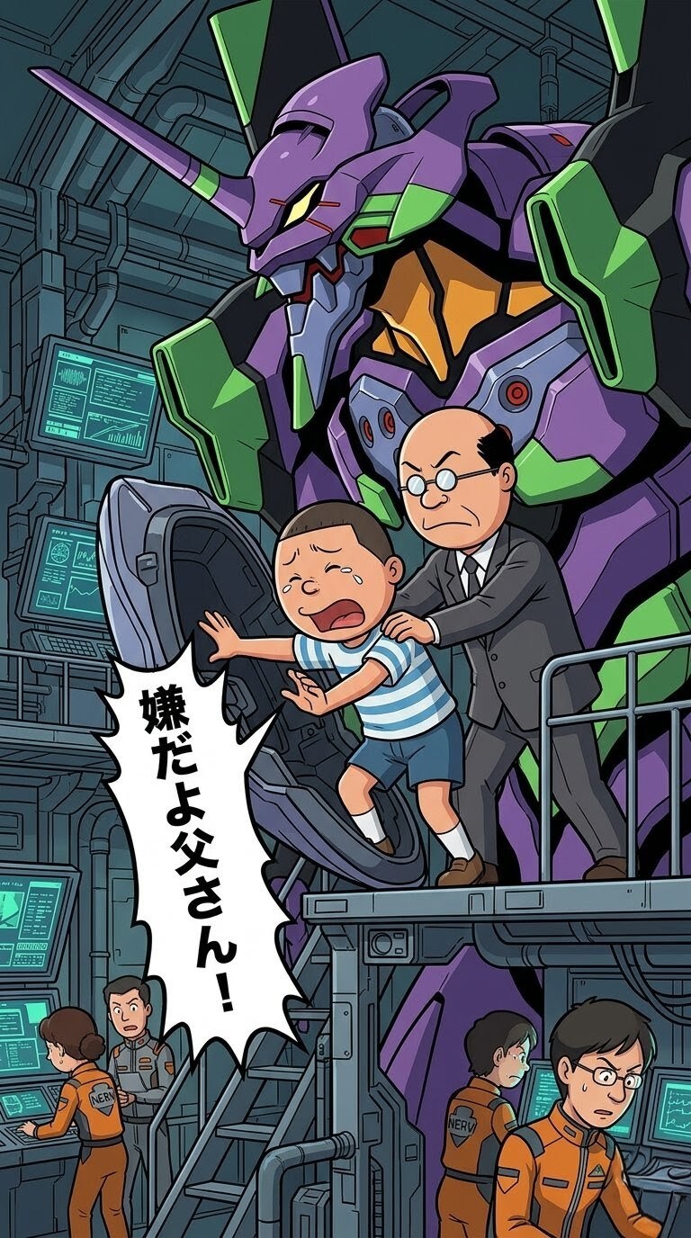 同じセリフだけど・・