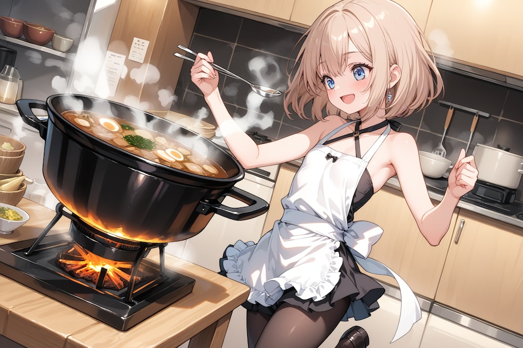 スープパーティー親子
