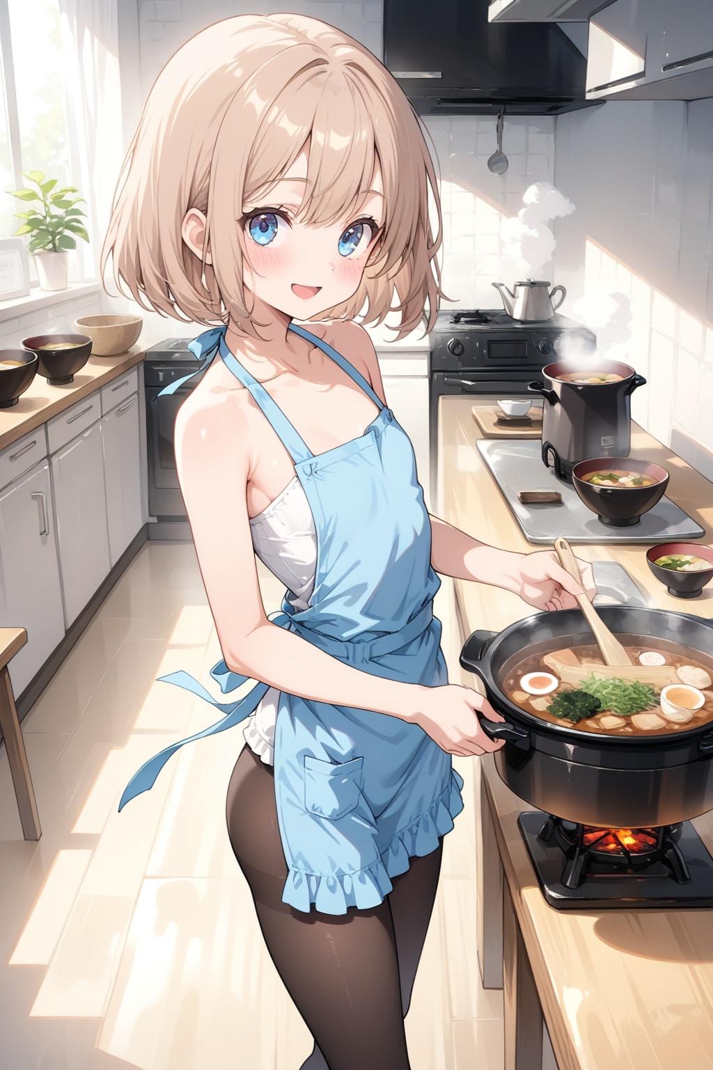 スープパーティー親子