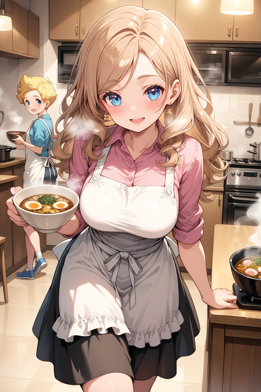スープパーティー親子