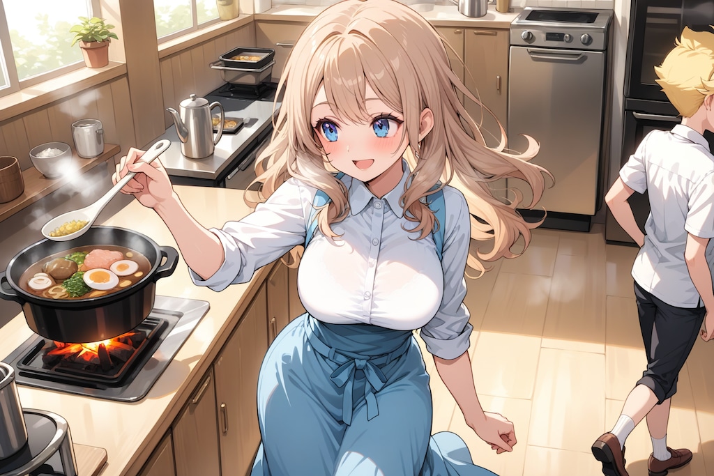 スープパーティー親子