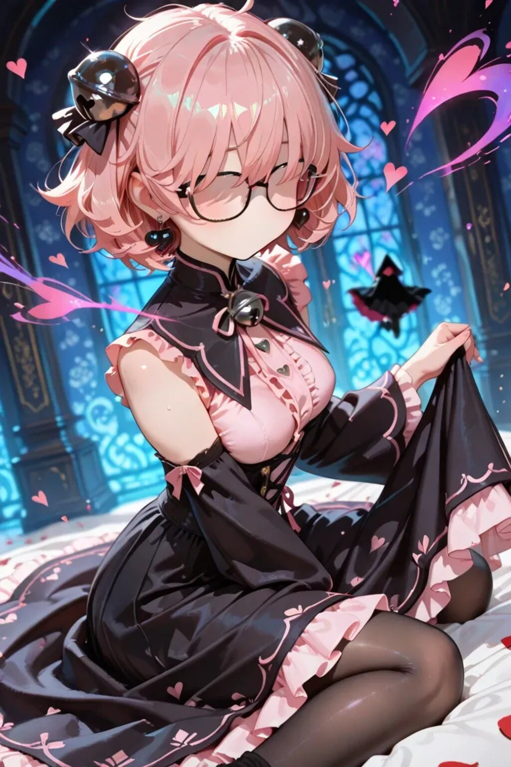 眼鏡置き場ちゃん（仮）