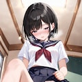 校舎で濡ゆ 4枚目
