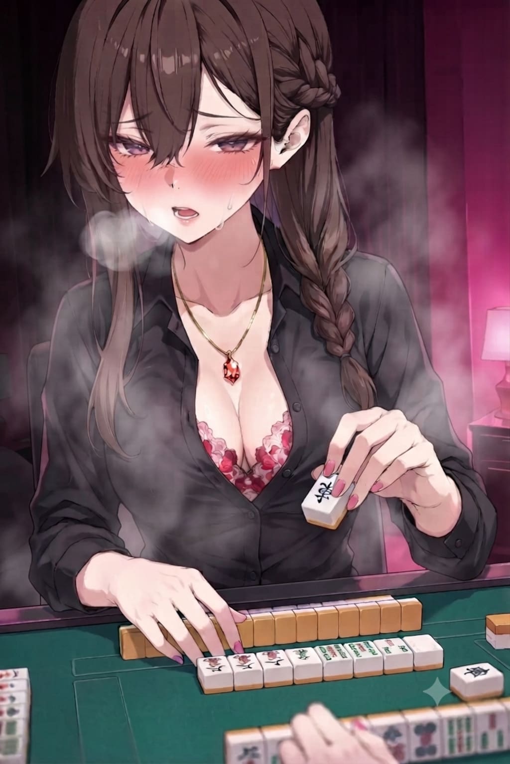いざ真剣勝負