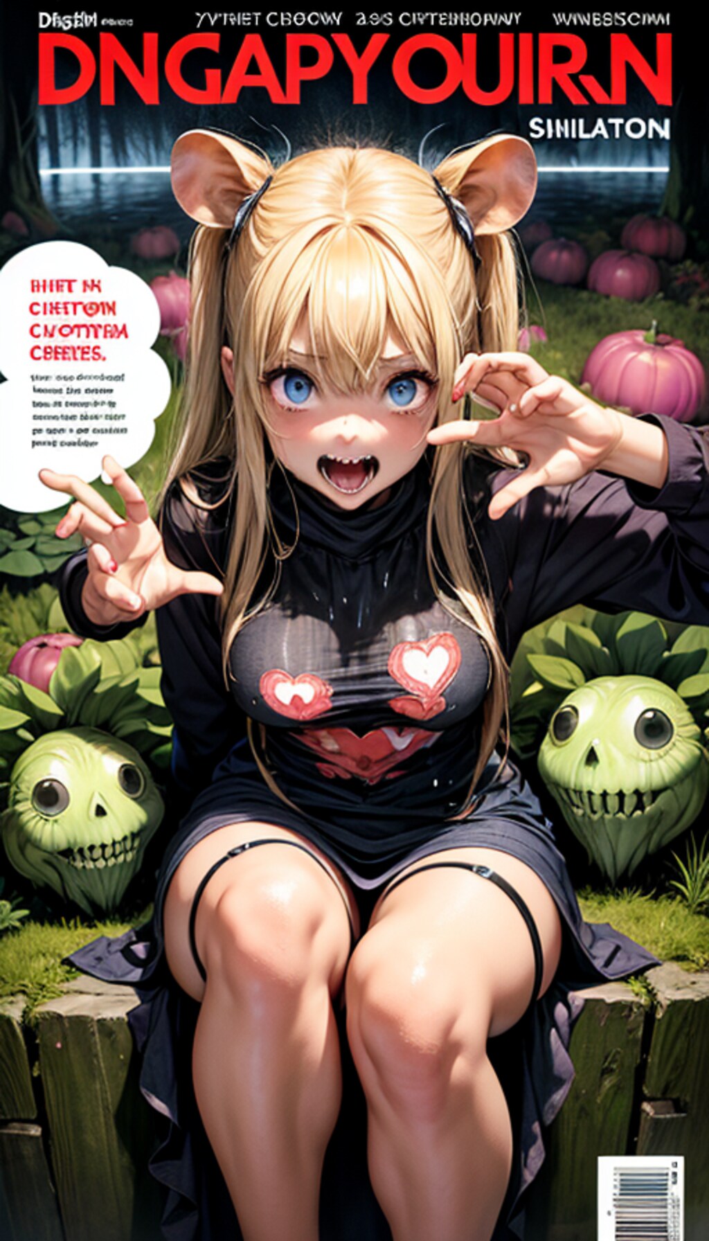 ガーってきたのよ