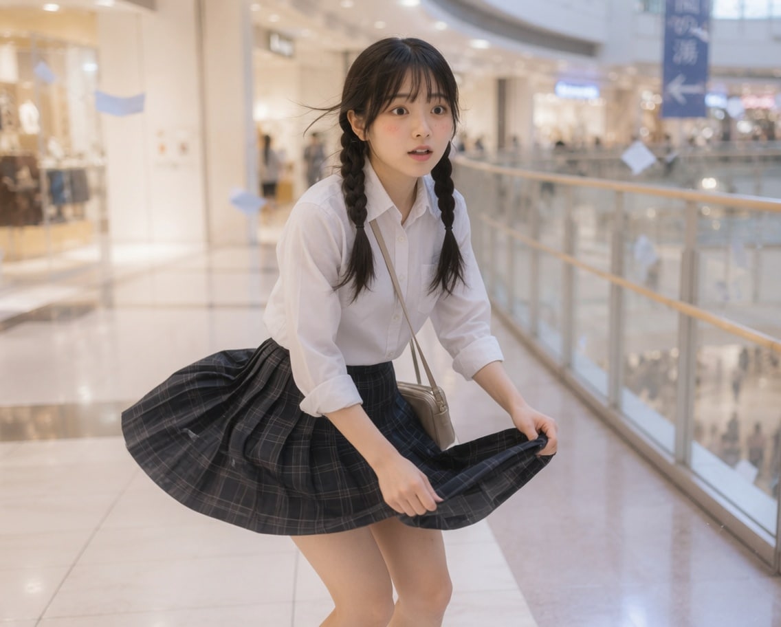 きゃ！