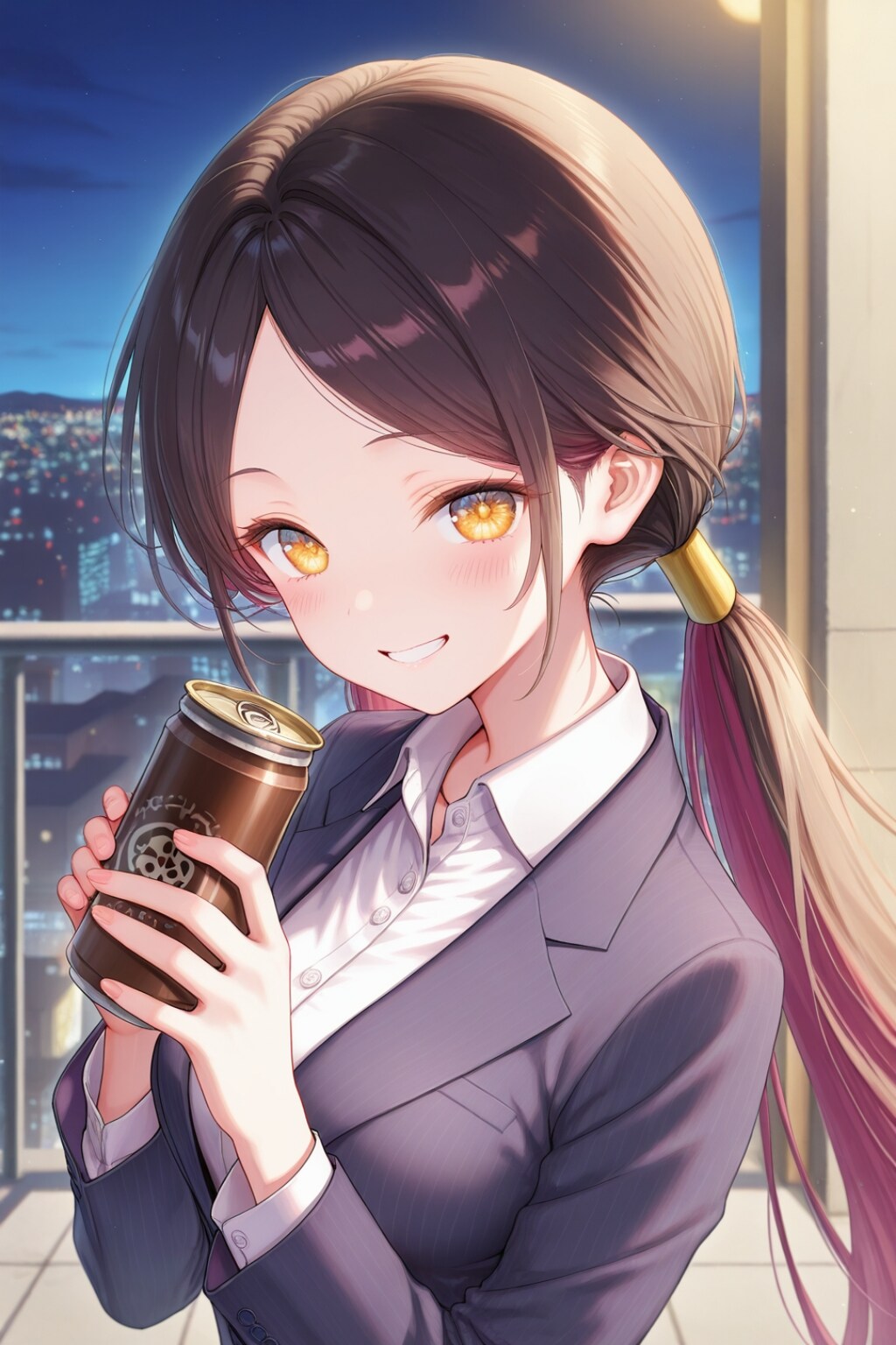 【うちの子】またミスした？コーヒー飲んで元気出せ後輩くん♪