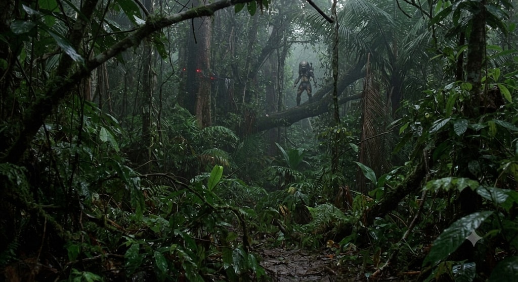 In the jungle, the mighty jungle