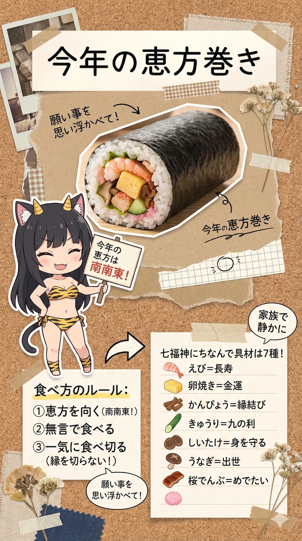 Scrapbook of the Lucky Direction