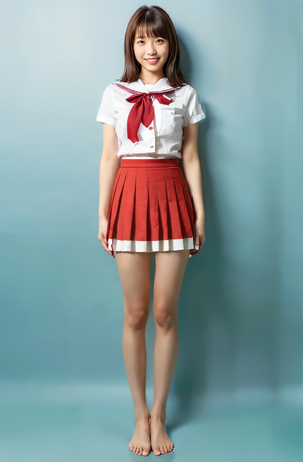 【制服の下は、まさかの・・♡】
