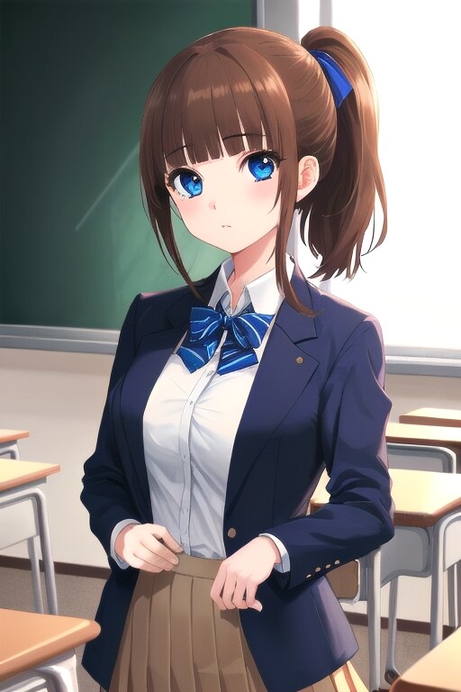 【うちの子】20単語でチカちゃんJKver.
