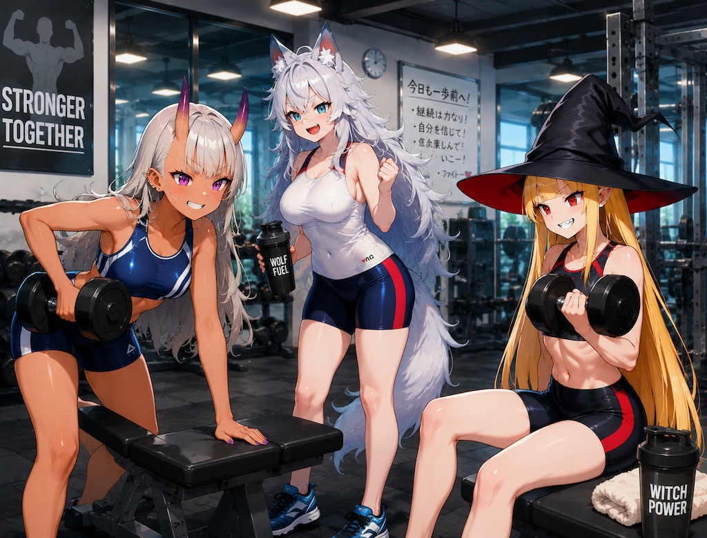 パワー！