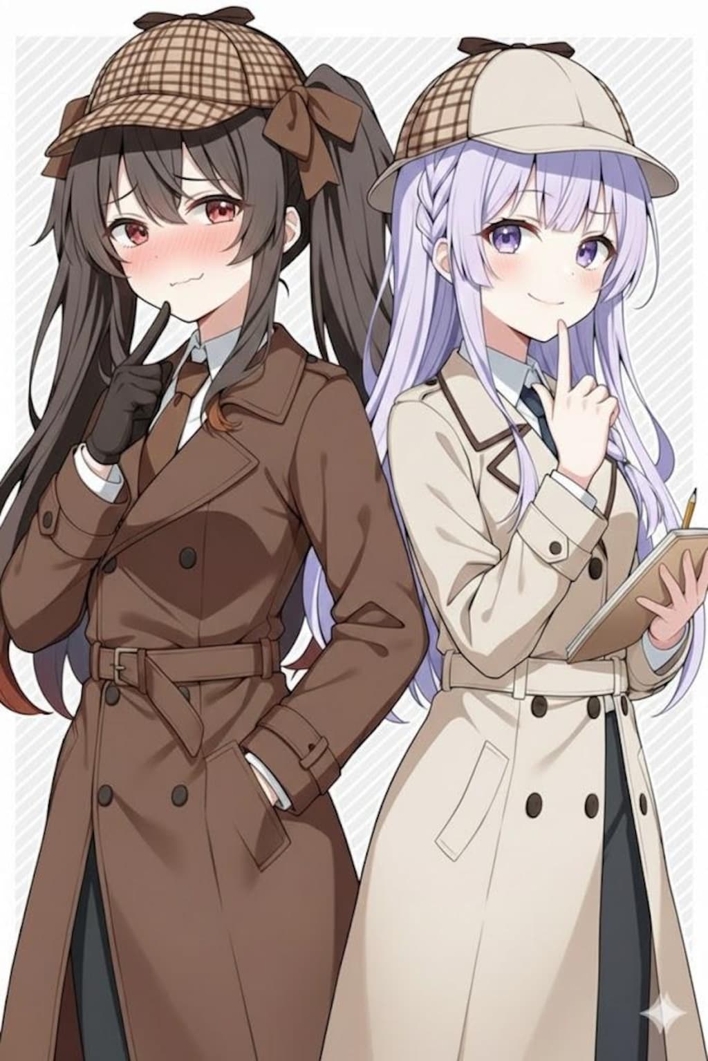 「名探偵アリィナ」「そして名探偵セリナ！」「「謎は全て、私達が解決！」」