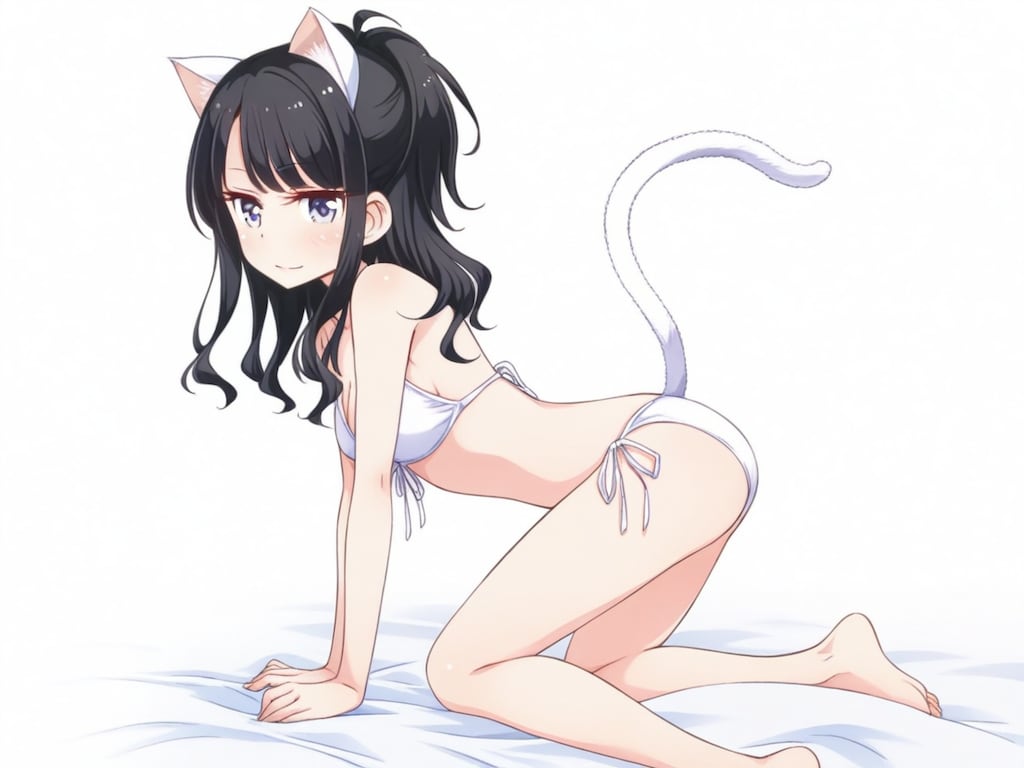 風野灯織 猫ビキニ