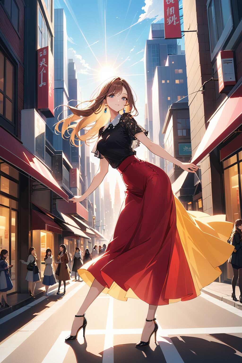 EMERALD、何があった？ | の人気AIイラスト・グラビア