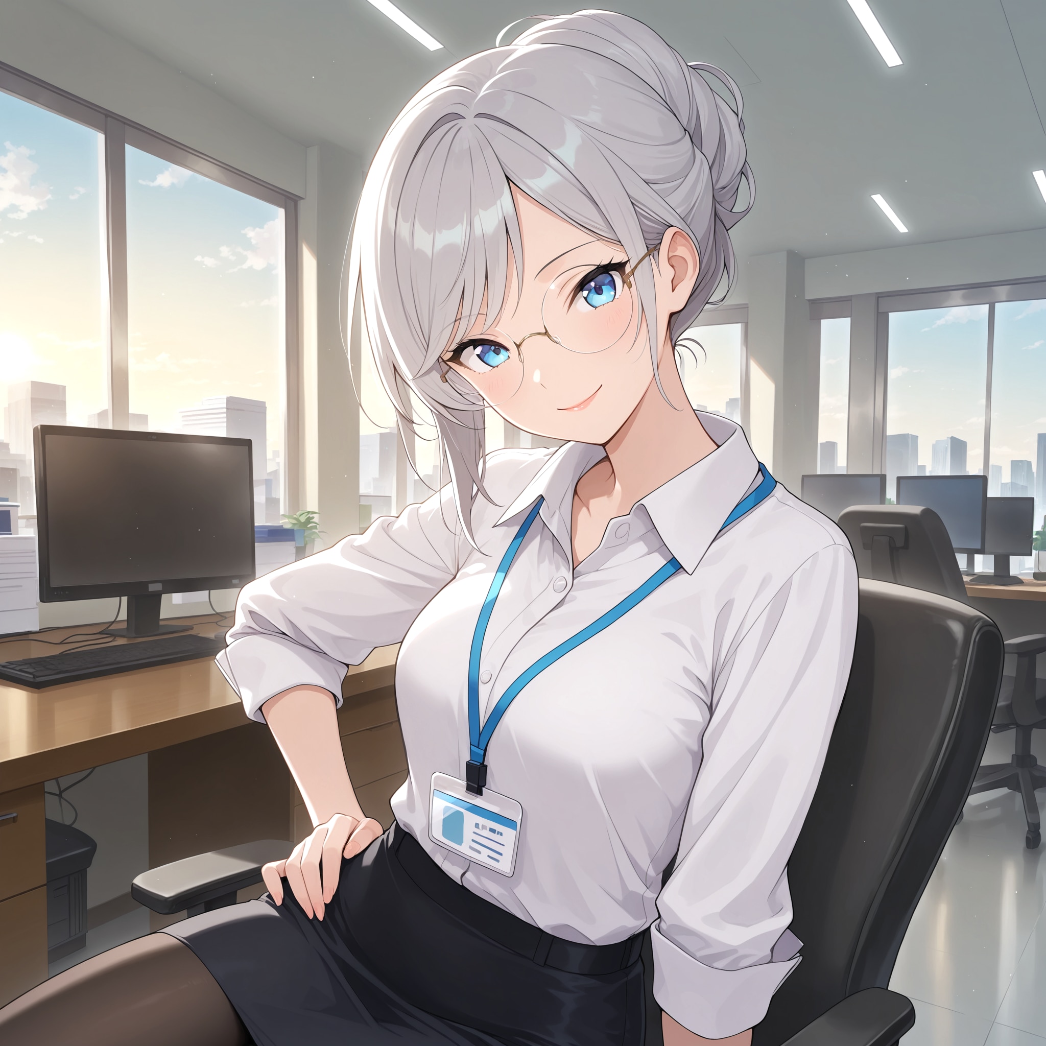 僕達の課長ですよ！