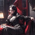吸血鬼のお姉さん 3枚目