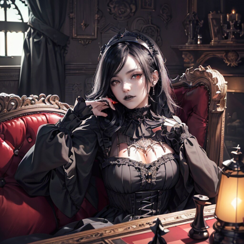 吸血鬼のお姉さん