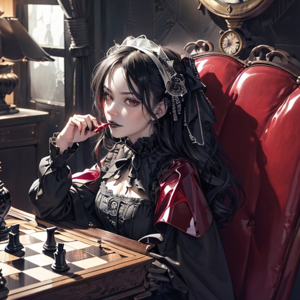 吸血鬼のお姉さん