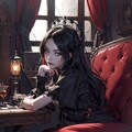 吸血鬼のお姉さん 9枚目