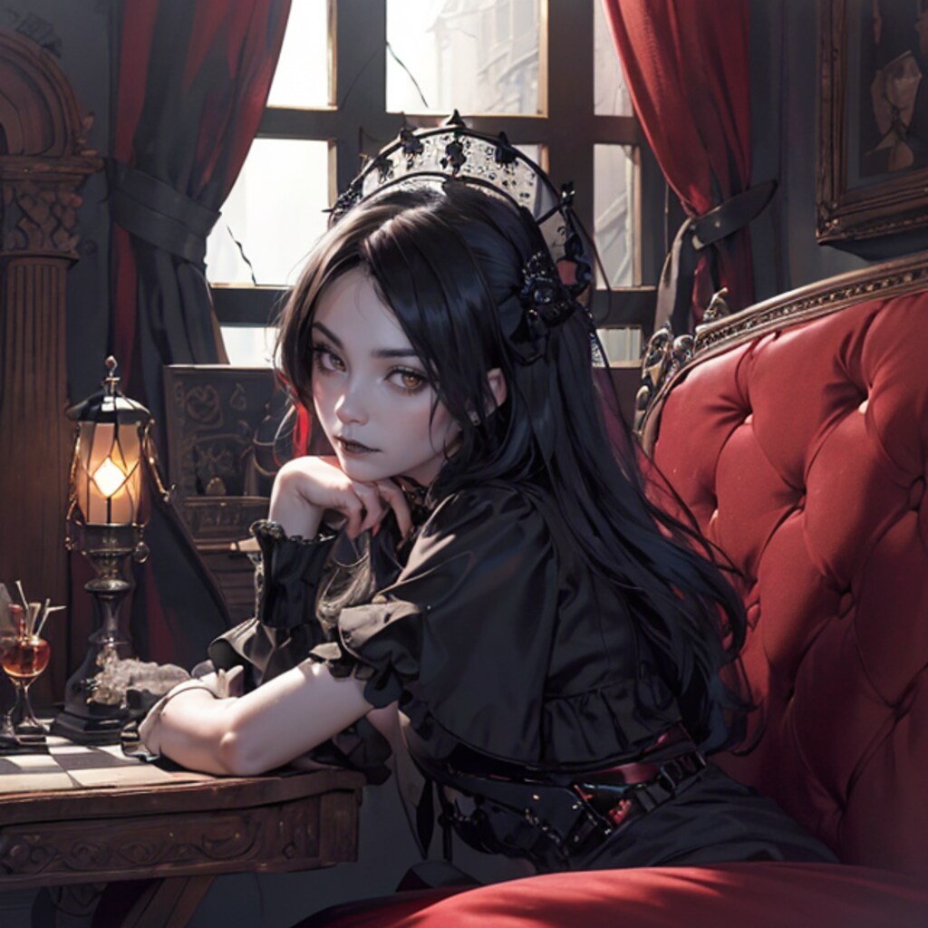 吸血鬼のお姉さん