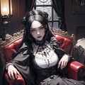 吸血鬼のお姉さん 6枚目