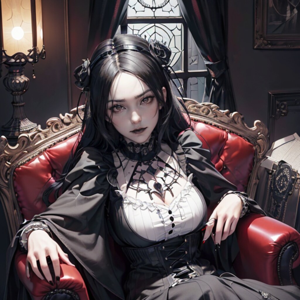吸血鬼のお姉さん