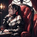 吸血鬼のお姉さん 10枚目